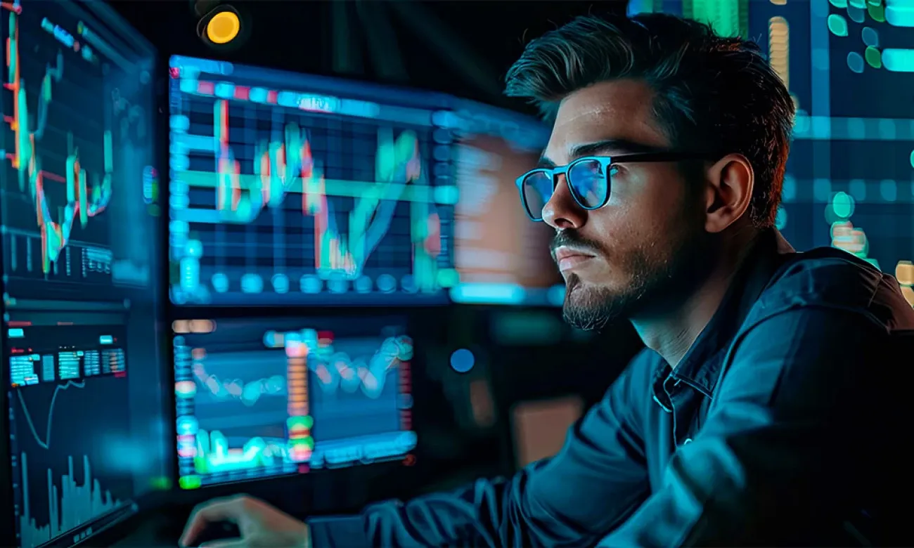 An illustration showing the benefits of using HashCash Pro in trading.